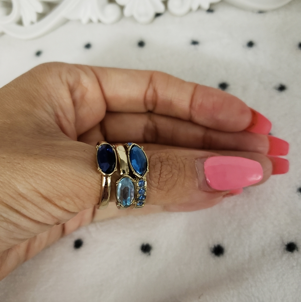 NEW 3 STACK RING SET - Picture 3 of 3
